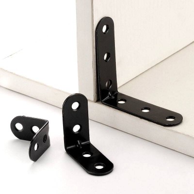 L Bracket Steel Corner Brace And Stove Gas Stove Angle Iron Custom Aluminum Stainless Steel Sheet Metal Stamping Parts